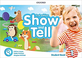 SHOW AND TELL 1 STUDENT BOOK W/ACCESS CARD (APP) PACK