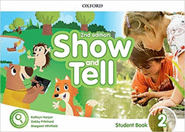 SHOW AND TELL 2 STUDENT BOOK W/ACCESS CARD (APP) PAC