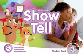 SHOW AND TELL 3 STUDENT´S BOOK WITH ACCESS CARD PACK 2 ED