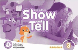 SHOW AND TELL 3 ACTIVITY BOOK 2 ED