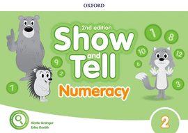 SHOW AND TELL 2 NUMERACY BOOK 2ND EDITION
