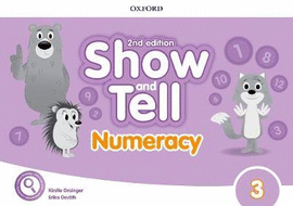 SHOW AND TELL 3 NUMERACY BOOK
