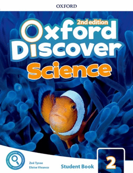OXFORD DISCOVER SCIENCE 2 STUDENT BOOK 2ND EDITION