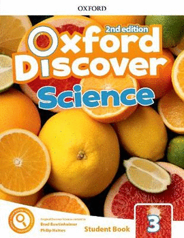 OXFORD DISCOVER SCIENCE 3 STUDENT BOOK 2ND EDITION