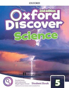 OXFORD DISCOVER SCIENCE 5 STUDENT BOOK 2ND EDITION