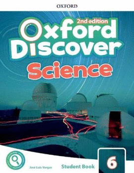 OXFORD DISCOVER SCIENCE 6 STUDENT BOOK 2ND EDITION