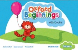 OXFORD BEGINNINGS WITH COOKIE STUDENT BOOK