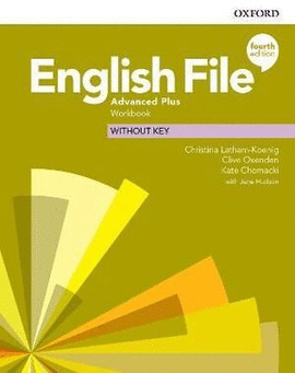 ENGLISH FILE 4E ADVANCED PLUS WB WITHOUT KEY