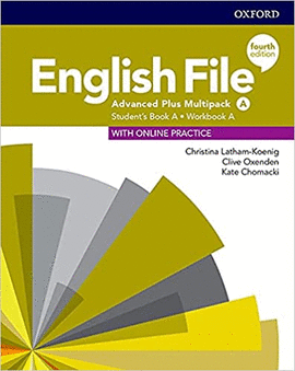 ENGLISH FILE 4TH EDITION ADVANCED PLUS STUDENT'S BOOK MULTIPACK A