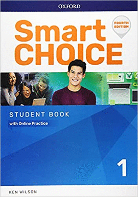 SMART CHOICE 1 STUDENT BOOK WITH ONLINE PRACTICE