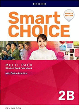 SMART CHOICE MULTI-PACK STUDENT BOOK/WORKBOOK SPLIT EDITION 2B