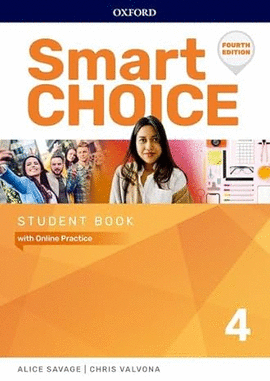 SMART CHOICE: LEVEL 4: STUDENT BOOK WITH ONLINE PRACTICE