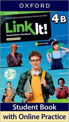 LINK IT 2E 4 SB WB B W/OP PK