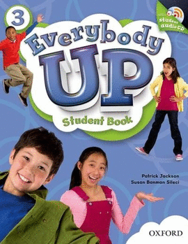 EVERYBODY UP 3: STUDENT'S BOOK WITH AUDIO CD PACK