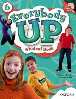 EVERYBODY UP 6 STUDENT BOOK