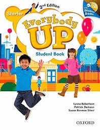 EVERYBODY UP STARTER STUDENT BOOK WITH AUDIO CD PACK