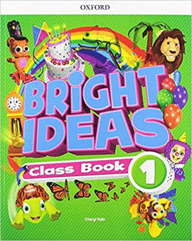 BRIGHT IDEAS 1CB+ PACK CLASS BOOK AND APP