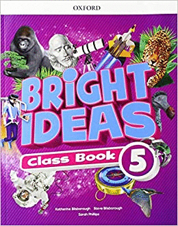 BRIGHT IDEAS 5 CLASS BOOK + APP PACK