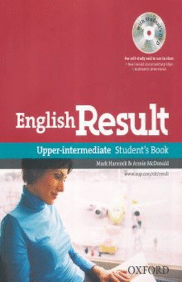 ENGLISH RESULT UPPER STUDENT BOOK WITH DVD