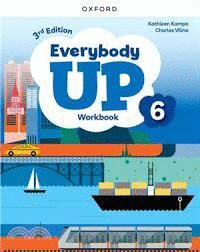EVERYBODY UP 3E 6 WB