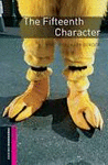 THE FIFTEENTH CHARACTER STARTER