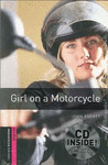 GIRL A MOTORCYCLE