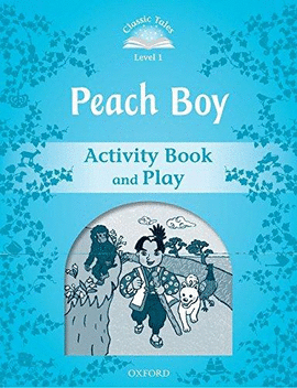 PEACH BOY ACTIVITY BOOK & PLAY