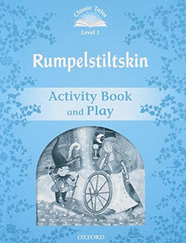 RUMPELSTILTSKIN. ACTIVITY BOOK AND PLAY