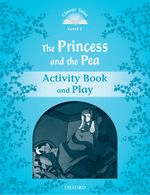 THE PRINCESS AND THE PEA ACTIVITY BOOK & PLAY