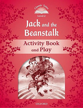 JACK AND THE BEANSTALK. ACTIVITY BOOK AND PLAY