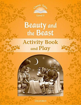 BEAUTY AND THE BEAST ACTIVITY BOOK & PLAY