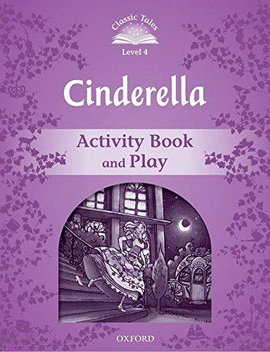 CINDERELLA ACTIVITY BOOK & PLAY