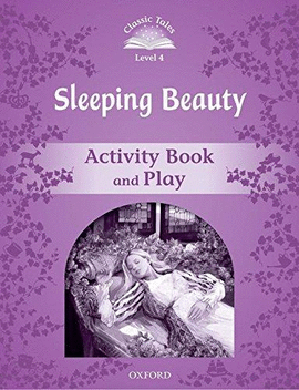 4 SLEEPING BEAUTY. ACTIVITY BOOK AND PLAY