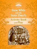 SNOW WHITE AND THE SEVEN DWARFS ACTIVITY BOOK