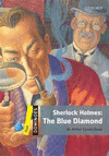 SHERLOCK HOLMES THE BLUE DIAMOND  DOMINOES