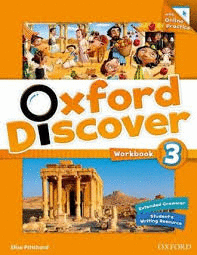 OXFORD DISCOVER 3 WB WITH ONL PRAC PK