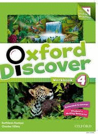 OXFORD DISCOVER 4 WORKBOOK WITH ONL PRAC PK