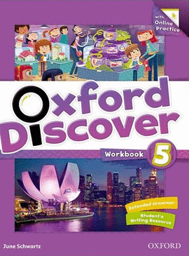 OXFORD DISCOVER 5  WORKBOOK WITH ONLINE PRACTICO PK
