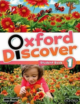 OXFORD DISCOVER 1 STUDENTS BOOK