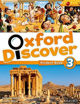 OXFORD DISCOVER 3 STUDENTS BOOK