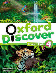 OXFORD DISCOVER 4 STUDENTS BOOK