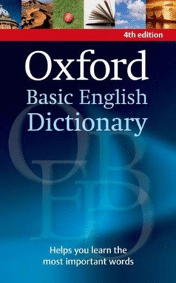 OXFORD BASIC ENGLISH DICTIONARY 4TH EDITION