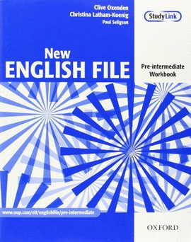 NEW ENGLISH FILE PREINTERMEDIATE WBK       AZUL