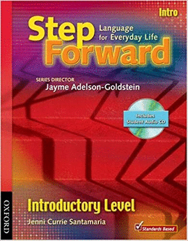 STEP FORWARD INTRO STUDENT BOOK WITH AUDIO CD