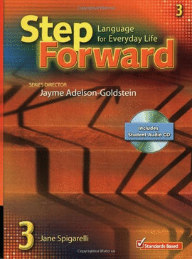 STEP FORWARD 3 STUDENT BOOK WITH AUDIO CD