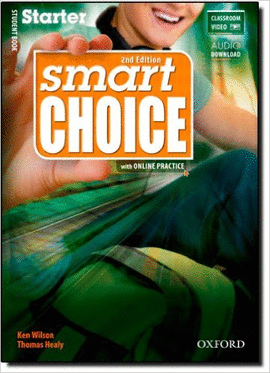 SMART CHOICE 2ED STARTER SB AND DIG PRAC PACK