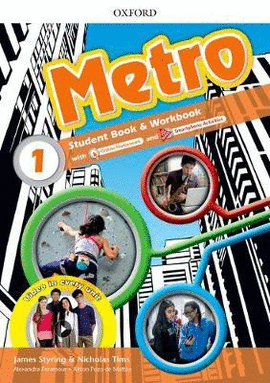 METRO 1  STUDENT BOOK AND WORKBOOK PACK