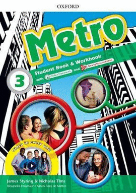 METRO 3 STUDENT BOOK AND WORKBOOK PACK  PACK: WHERE WILL METRO TAKE YOU?