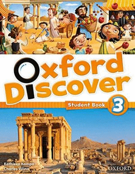 OXFORD  DISCOVER GRAMMAR 3 STUDENT BOOK