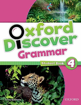 OXFORD DISCOVER GRAMMAR 4 STUDENT BOOK